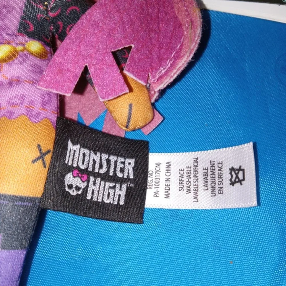NEW Clawdeen Wolf Talking Plush - Monster High 8